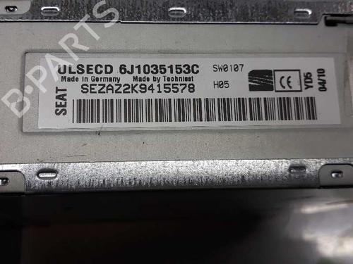Radio SEAT IBIZA IV ST (6J8, 6P8)  | BP5021985E6 