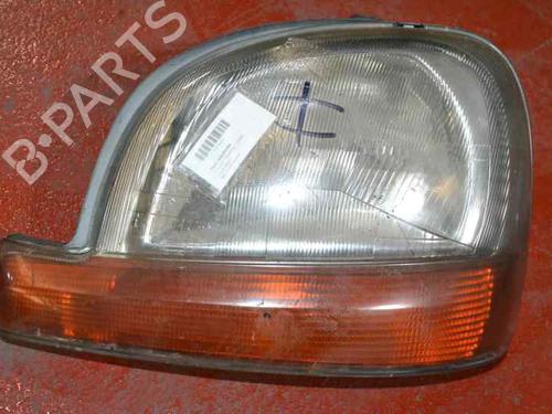Used Left headlight RENAULT KANGOO (KC0/1_) D 65 1.9 (KC0E, KC02, KC0J, KC0N) (64 hp) 1424246