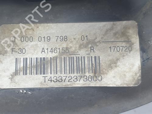 Right rear steering knuckle BMW 3 (F30, F80) 318 d | BP28167363M28 