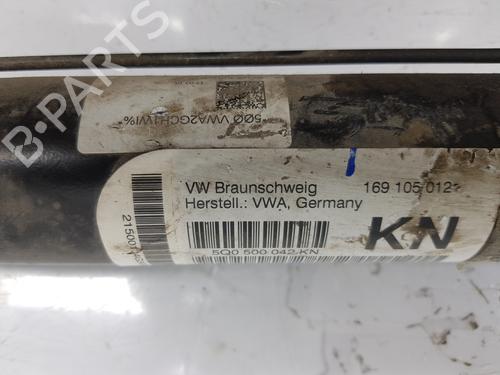 Rear axle VW GOLF VII (5G1, BQ1, BE1, BE2) 1.4 TSI | BP10513282M2 