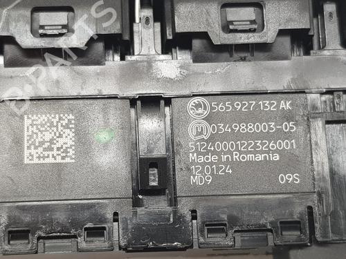 Warning switch SKODA KAROQ (NU7, ND7)  | BP31795082I22 