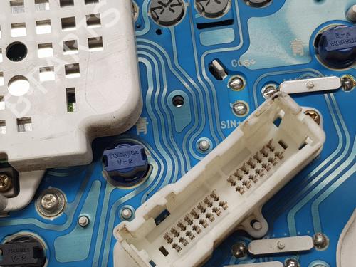 Instrument cluster TOYOTA LAND CRUISER 90 (_J9_) 3.0 TD (KZJ90_, KZJ95_, KZJ90R, KZJ95R, KZJ90W, KZJ95W) | BP30699347C47 