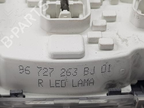 Interior roof light CITROËN C4 II (NC_) 1.6 HDi 90 | BP25793680I8 