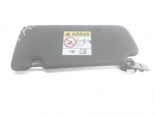 Højre solskærm Højre solskærm RENAULT ARKANA I (LCM_, LDN_) [2019-2026] 33694551 33694551