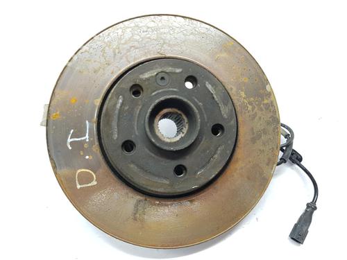 Used Left front steering knuckle RENAULT KANGOO / GRAND KANGOO II (KW0/1_) 1.5 dCi 90 (KW05, KW08, KW0G, KW11) (90 hp) 16750114