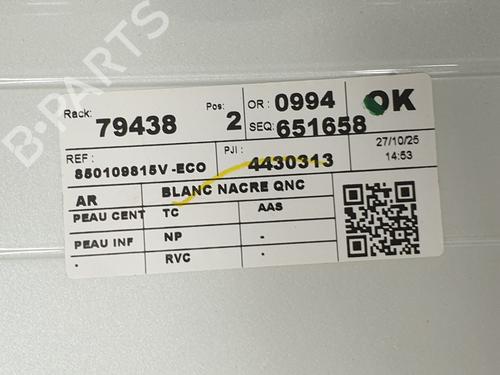 Rear bumper RENAULT 5 E-TECH | BP37033075C8 - Image 4