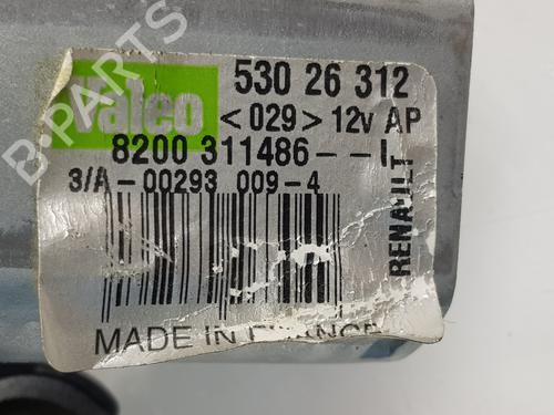 Rear wiper motor RENAULT CLIO III Grandtour (KR0/1_) 1.2 16V (KR02, KR0J) | BP18354348M102 
