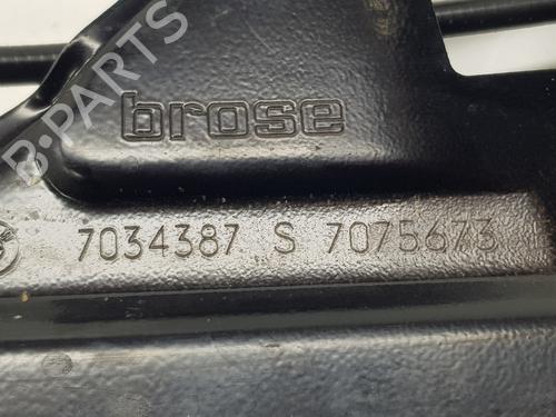 Rear left window mechanism BMW 5 (E60) 525 d | BP24319195C24 