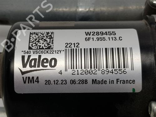 Front wiper motor SEAT IBIZA V (KJ1, KJG)  | BP27928456M29 