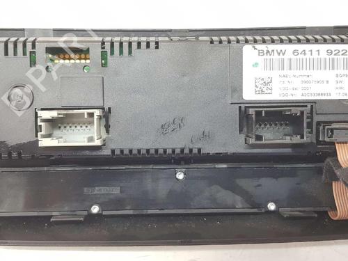 Climate control BMW 3 (E90) 320 d | BP6243873I5 