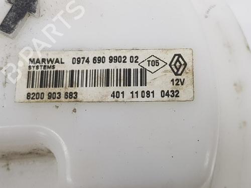 Fuel pump DACIA SANDERO 1.2 16V | BP11886621M76 