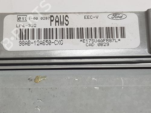 Engine control unit (ECU) FORD FOCUS I (DAW, DBW) 1.6 16V | BP27804711M57 