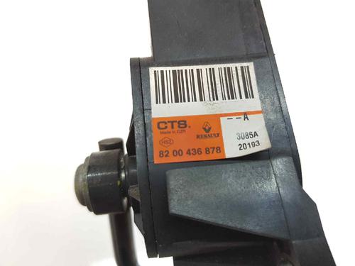Pedal RENAULT KANGOO / GRAND KANGOO II (KW0/1_) 1.5 dCi 70 (KW0V, KW0A) | BP5396427I4 
