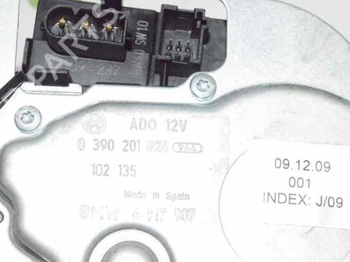 Rear wiper motor BMW X3 (E83) 2.0 d | BP783851M102 
