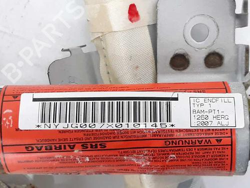 Left curtain airbag NISSAN X-TRAIL II (T31) 2.0 dCi 4x4 | BP6333983C11 
