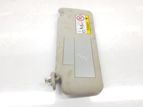 Right sun visor TOYOTA LAND CRUISER PRADO (_J15_) 3.0 D-4D (KDJ155_, KDJ150_, KDJ150R, KDJ155R) | BP7197293I2 