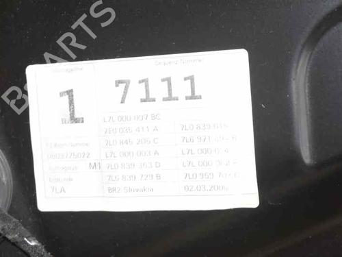 Rear left window mechanism VW TOUAREG (7LA, 7L6, 7L7) 3.0 V6 TDI | BP1534155C24 