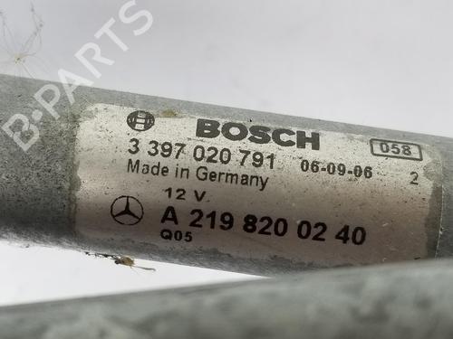 Front wiper motor MERCEDES-BENZ CLS (C219) CLS 320 CDI (219.322) | BP11977898M29 