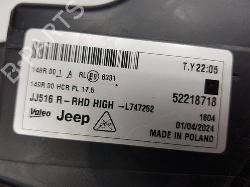 Left headlight JEEP AVENGER (J2) | BP39726685C28 - Image 3