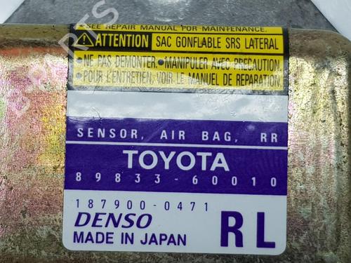 Electronic sensor TOYOTA LAND CRUISER PRADO (_J12_) 3.0 D-4D (KDJ120, KDJ125) | BP13880713M84 