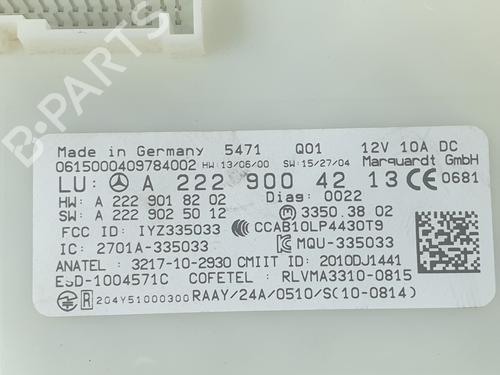 Electronic module MERCEDES-BENZ C-CLASS (W205) C 220 BlueTEC / d (205.002, 205.004) | BP10932628M83 