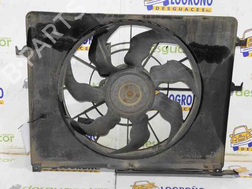 Used Radiator fan HYUNDAI SONATA V (NF) 2.0 CRDi (140 hp) 774830