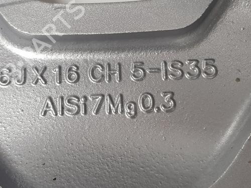 Fælk RENAULT KANGOO III MPV Blue dCi 75 (KJAA) | BP34432142C45  - Image 5