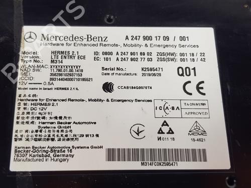 Electronic module MERCEDES-BENZ SPRINTER 5-t Van (B907)  | BP29436463M83 