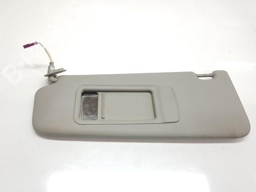 Used Left sun visor BMW X1 (E84) sDrive 18 d (143 hp) 18713080