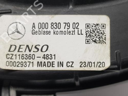 Heater blower motor MERCEDES-BENZ SPRINTER 3,5-t Van (B907, B910) 314 CDI RWD (907.631, 907.633, 907.635, 907.637) | BP16098636M62 