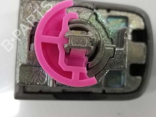 Front left exterior door handle NISSAN QASHQAI / QASHQAI +2 I (J10, NJ10, JJ10E) 1.5 dCi | BP6215415C128 