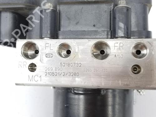 ABS pump FIAT 500 (312_) 1.2 LPG (312AXA1A) | BP12903977M43 
