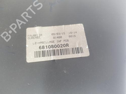 Glove box RENAULT MEGANE III Hatchback (BZ0/1_, B3_) 1.2 TCe (BZ2B, BZ11) | BP13305865C95 