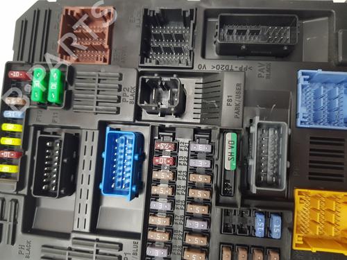 Fuse box PEUGEOT EXPERT Van (V_)  | BP34348641E1  - Image 5