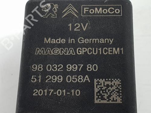Electronic module PEUGEOT 3008 II SUV (MC_, MR_, MJ_, M4_)  | BP29489663M83 