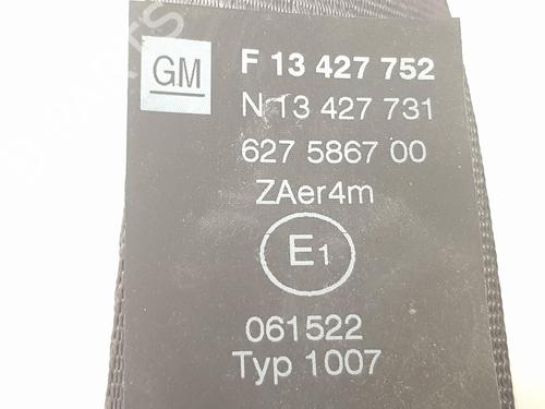 Rear left seatbelt OPEL CORSA E (X15) 1.4 (08, 68) | BP17754447I29 