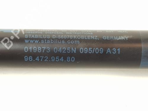 Tailgate lift support CITROËN C4 I (LC_) 1.6 HDi | BP19119532C138 