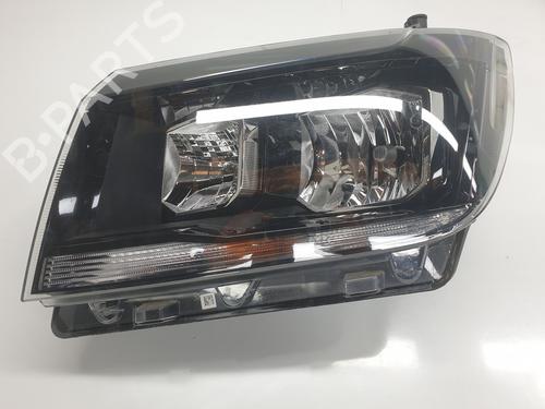 Left headlight VW CRAFTER Platform/Chassis (SZ_)  | BP29534913C28 