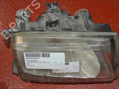 Used Right headlight SEAT IBIZA II (6K1) 1.8 i (90 hp) 1543297