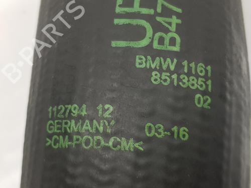 Intercooler pipe BMW 4 Gran Coupe (F36) 418 d | BP16152322M127 