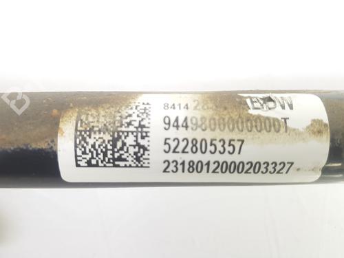 Left rear driveshaft OPEL INSIGNIA B Grand Sport (Z18) 2.0 4x4 (68) | BP6456886M40 