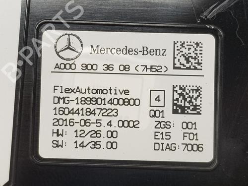 Interior roof light MERCEDES-BENZ CLA Shooting Brake (X117) CLA 200 CDI / d (117.908) | BP11217355I8 