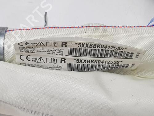 Right curtain airbag PEUGEOT 2008 II (UD_, US_, UY_, UJ_, UR_, UC_) 1.5 BlueHDI 110 (UDYHSK) | BP17946426C12 