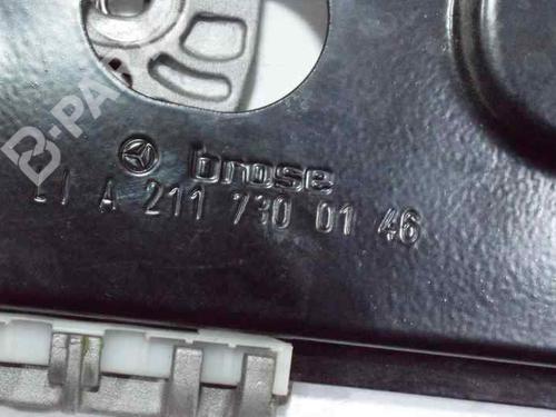 Rear left window mechanism MERCEDES-BENZ E-CLASS (W211) E 280 CDI (211.020) | BP758888C24 