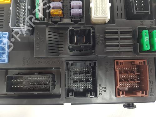 Fuse box PEUGEOT 3008 II SUV (MC_, MR_, MJ_, M4_) 1.6 BlueHDi 120 | BP29716880E1 