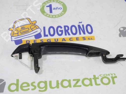 Rear left exterior door handle BMW 1 (E87) 120 d | BP1638849C130 