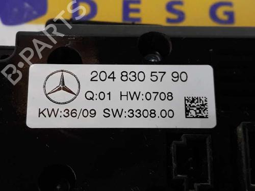 Climate control MERCEDES-BENZ C-CLASS (W204) C 200 CDI (204.007, 204.006) | BP3019130I5 