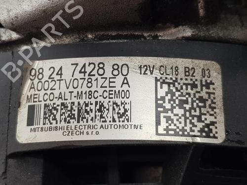 Alternator PEUGEOT EXPERT Van (V_)  | BP34354626M7  - Image 5