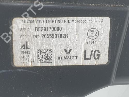 Left tailgate light RENAULT ESPACE VI (RHN) E-TECH 200 Hybrid | BP32328324C79