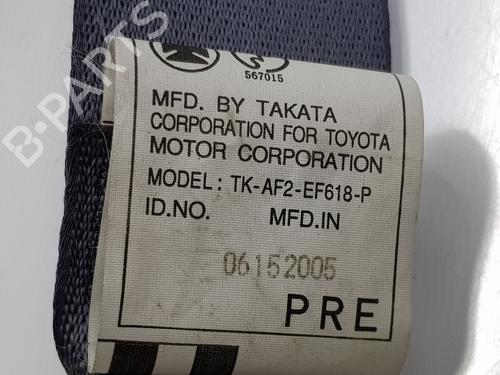 Front left belt tensioner TOYOTA LAND CRUISER PRADO (_J12_) 3.0 D-4D (KDJ120, KDJ125) | BP24614918C87 